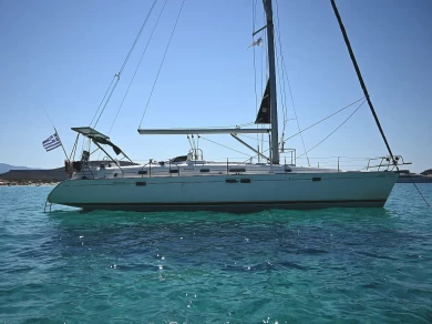 Sailboat hire in Álimos - Bénéteau Oceanis 461