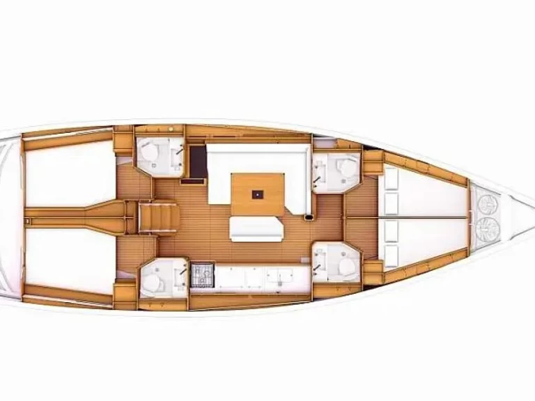 Jeanneau Jeanneau 469 a louer à Álimos