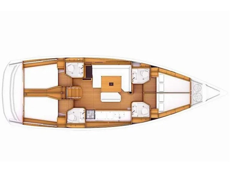 Location à Álimos - Jeanneau Jeanneau 469 sur SamBoat