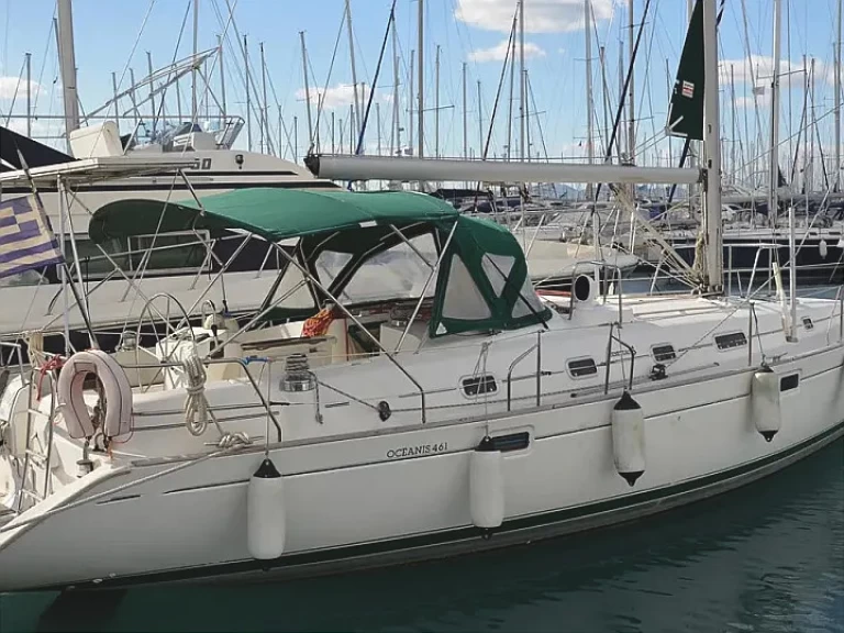 Louez un Bénéteau Oceanis 461 à Álimos