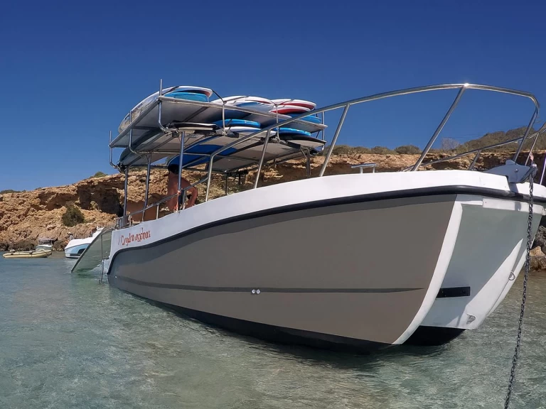 Location à Sant Antoni de Portmany - Olbap TRO 8 SUP sur SamBoat