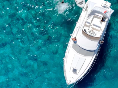Uthyrning Motorbåt  Fairline med en båtlicens 