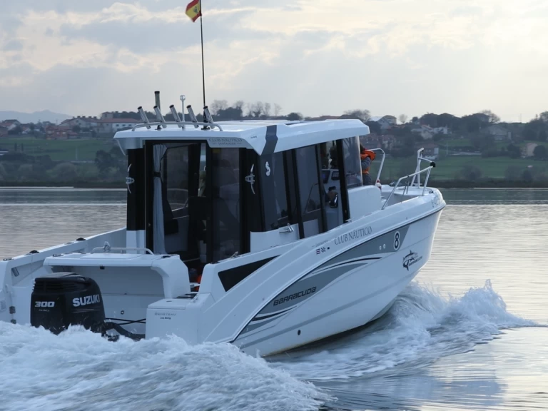 Location bateau Bénéteau Barracuda 8 à Puerto Deportivo Marina de Santander sur Samboat