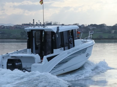 Båtuthyrning Bénéteau Barracuda 8 i Puerto Deportivo Marina de Santander på Samboat 