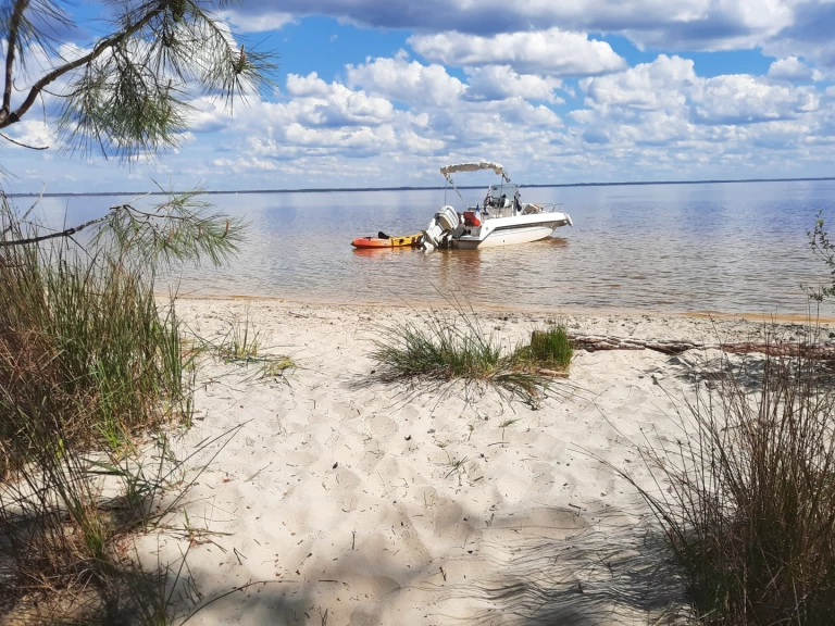 Kelt Fishlander 530 a louer à Carcans