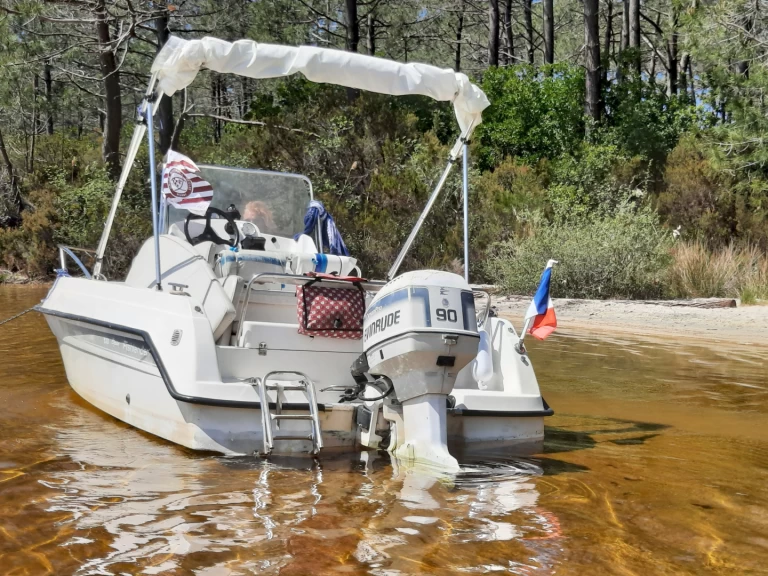 Location à Carcans - Kelt Fishlander 530 sur SamBoat