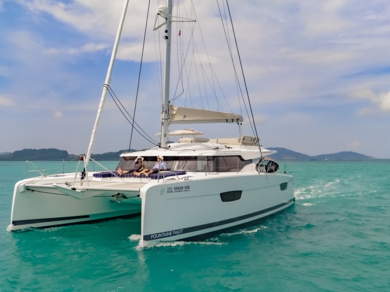 Location à Phuket Yacht Haven Marina - Fountaine Pajot Elba 45 sur SamBoat