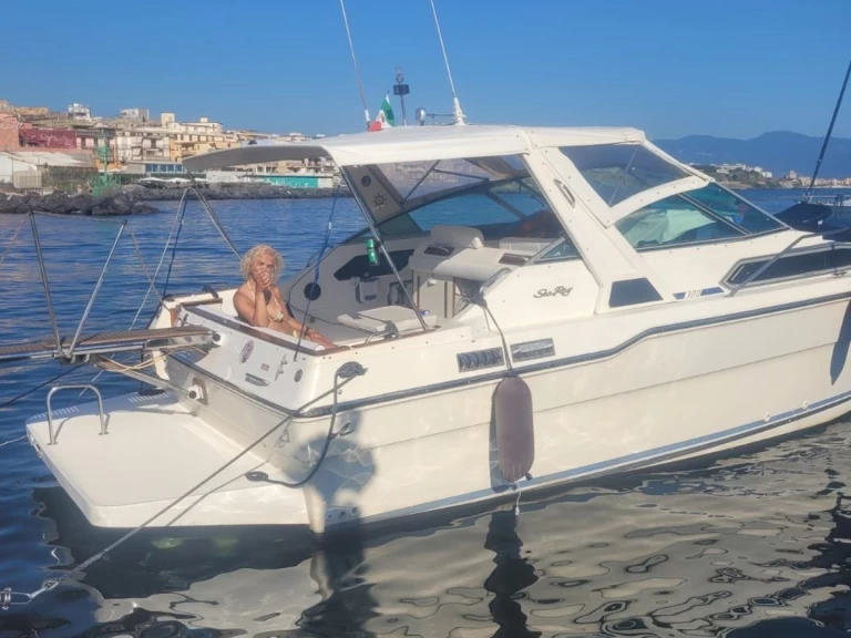 Location à Sorrento - Sea Ray Sea Ray 300 Sundancer sur SamBoat