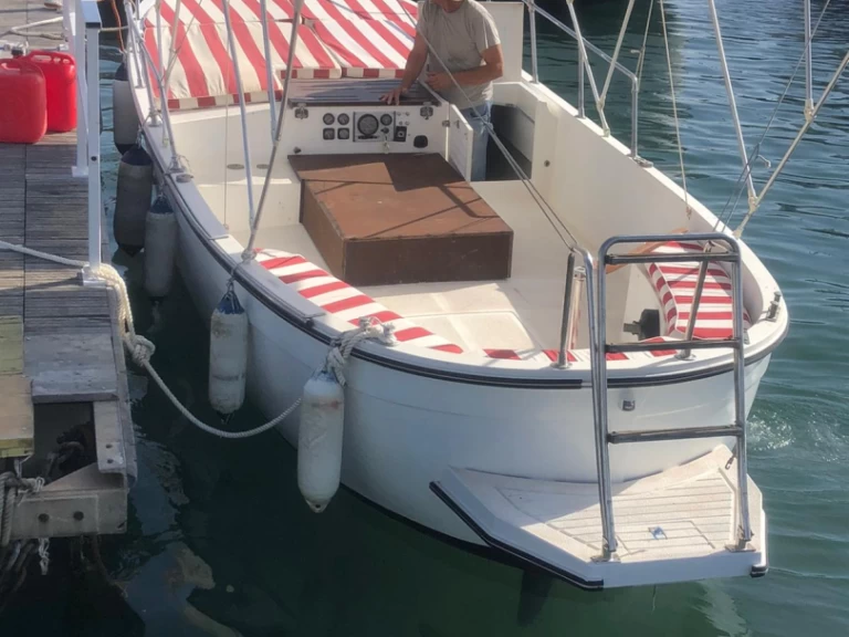 Location bateau Cantiere Gennaro Gatto Gozzo à Portoferraio sur Samboat