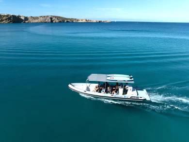 Hyr en Hydrosport Rib 909 vfi Port d'Addaia (Ville) 