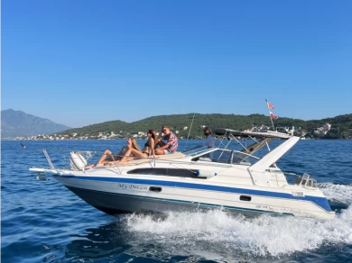 Hire a Bayliner Bayliner 2655 Ciera Sunbridge Kumbor