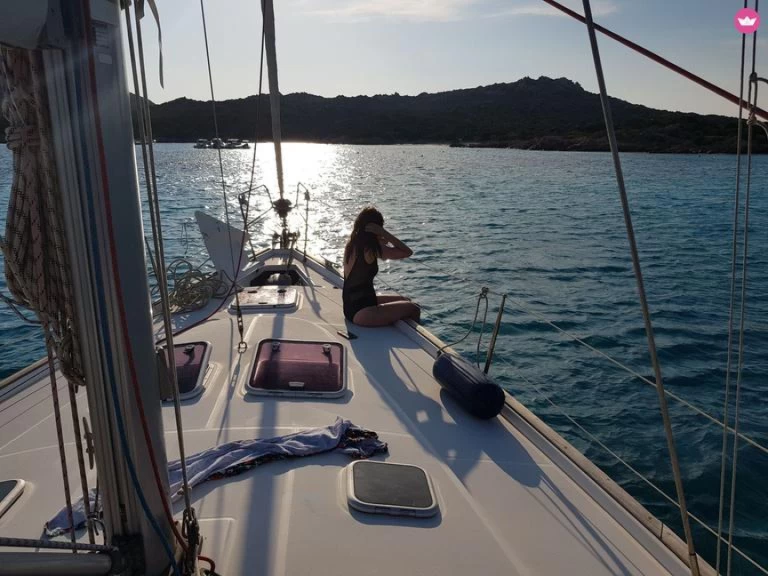 Location bateau ENG Oceanis 383 à Ibiza (Ville) sur Samboat