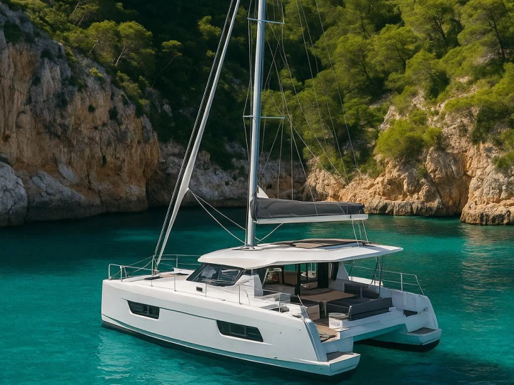 Louez un Fountaine Pajot Isla 40 à Javea