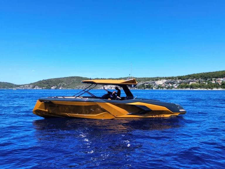 Location bateau Split pas cher Raptor parasailing