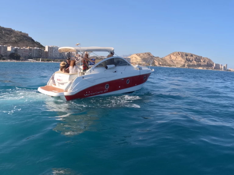 Location Bateau à moteur à Alicante - Bénéteau Monte Carlo 27