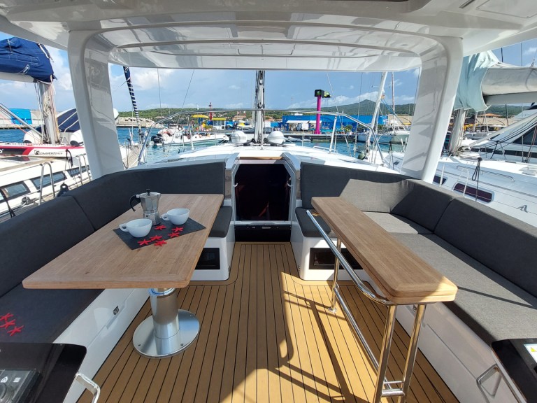 Location bateau Castiglioncello pas cher Hanse 460 - 4 cabine - 2 bagni - 8 posti letto