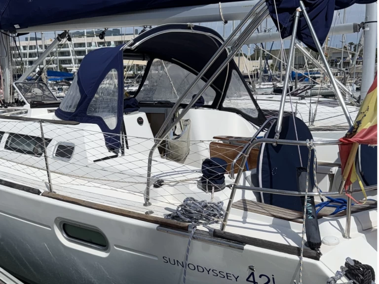 Louez un Jeanneau Sun Odyssey 42i à El Puerto de Santa María