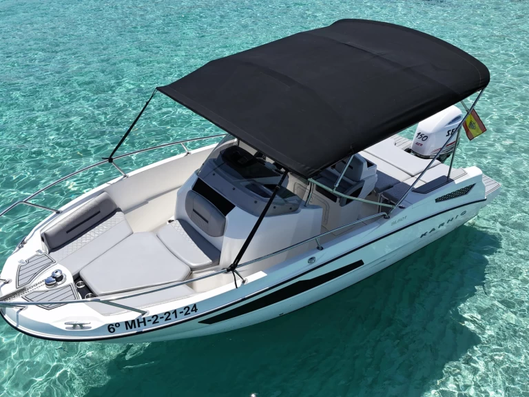 Location bateau Karnic 601SL à Ibiza (Ville) sur Samboat