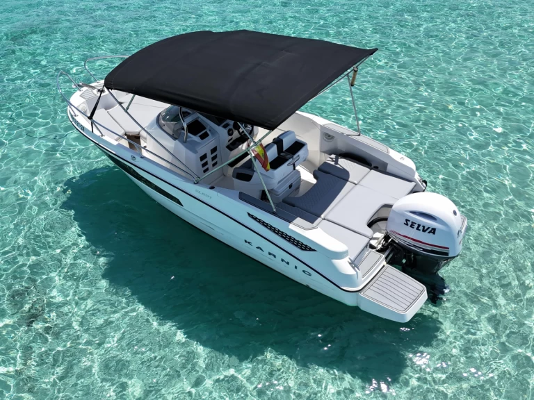 Louer Bateau à moteur avec ou sans skipper Karnic à Ibiza (Ville)