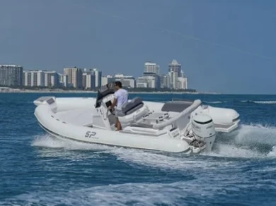 Hire RIB with or without skipper Sea prop Baïes