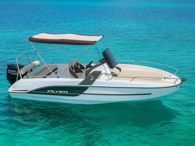 Location Bateau à moteur Bénéteau avec permis