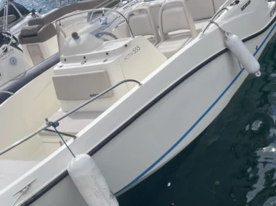 Hyr en Quicksilver Activ 555 Open Marseille 