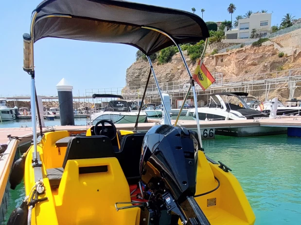Location bateau SeaStorm 14 à Calp / Calpe sur Samboat