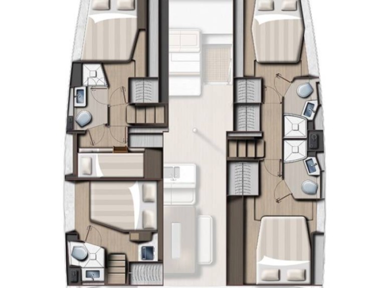 Location Catamaran à Álimos - Bali Catamarans Bali 4.6