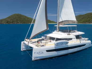 Alquiler Îles Vierges britanniques (BVI) - Bali Catamarans KATLO en SamBoat