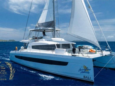 Alquiler Yate de lujo Bali Catamarans con o sin  título de navegación