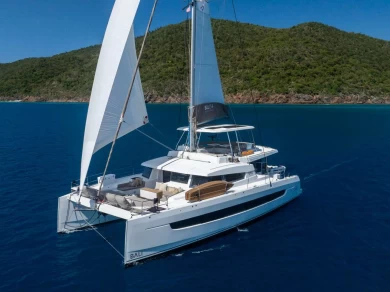 Bali Catamarans WHISKEY SUNSET de alquiler a Îles Vierges britanniques (BVI)
