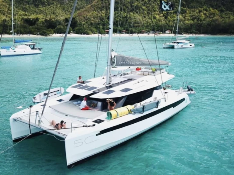 Yacht à louer à Virgin Gorda au meilleur prix