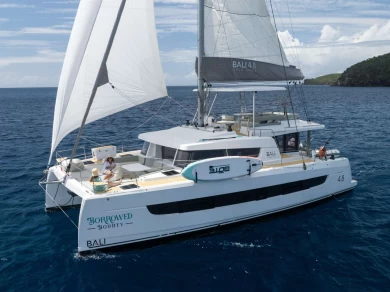 Rent a Bali BORROWED BOUNTY Îles Vierges britanniques (BVI)