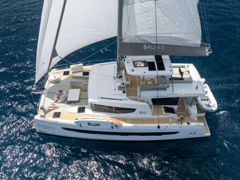 Location bateau Îles Vierges britanniques (BVI) pas cher BORROWED BOUNTY