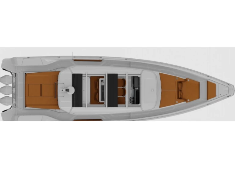 Axopar Axopar 45 Cross Top a louer à Seget Donji