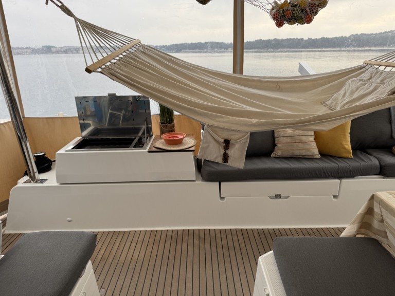 Location bateau Fountaine Pajot Elba 45 à Dubrovnik sur Samboat
