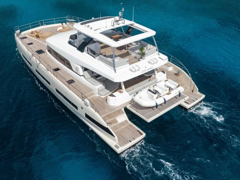 Location Yacht à Îles Vierges britanniques (BVI) - Lagoon SIETE MARES