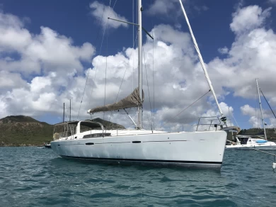 Sailboat rental in Nidri - Bénéteau Oceanis 50