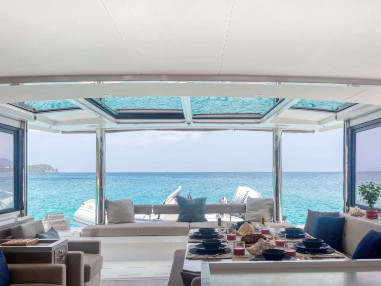 Location Yacht à Îles Vierges britanniques (BVI) - Bali Andiamo