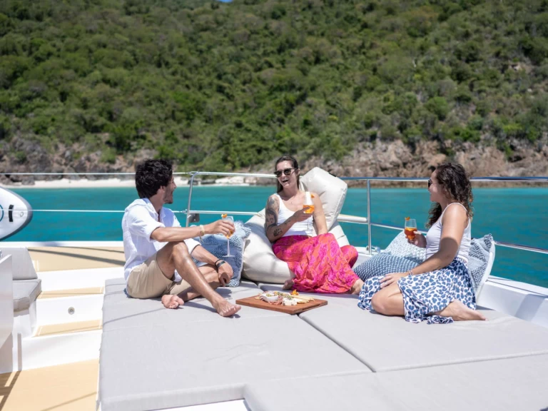 Location bateau Îles Vierges britanniques (BVI) pas cher SUN DAZE