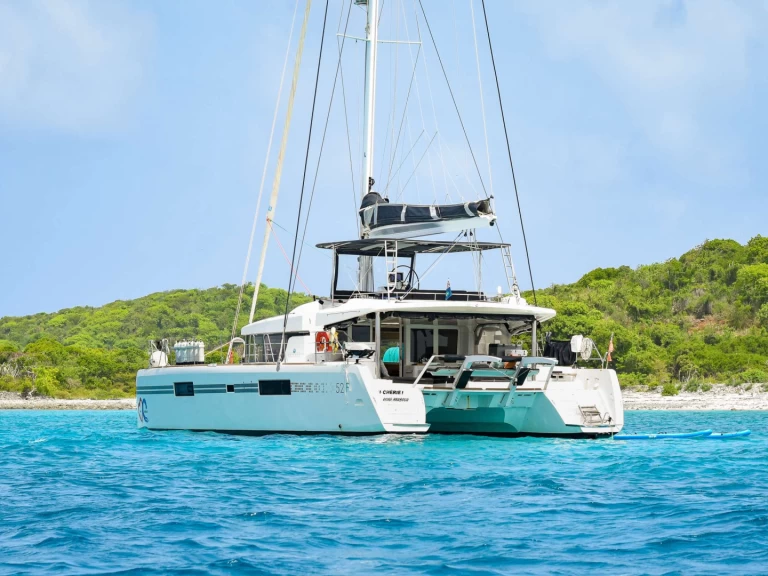 Location bateau Îles Vierges britanniques (BVI) pas cher OUI CHERIE 