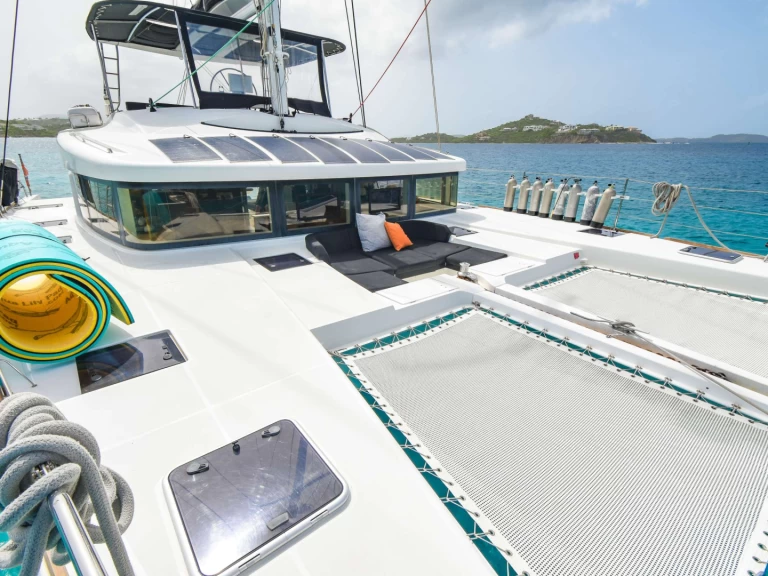 Location Yacht à Îles Vierges britanniques (BVI) - Lagoon OUI CHERIE 