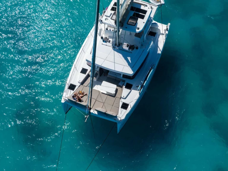 Location à Îles Vierges britanniques (BVI) - Bali HARMONY sur SamBoat