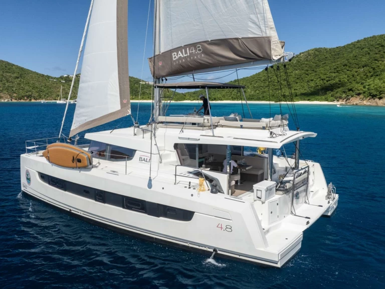 Location Yacht à Îles Vierges britanniques (BVI) - Bali ISLAND STANDARD TIME