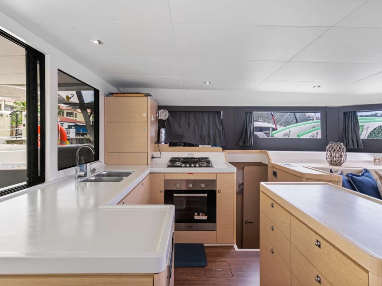 Location Yacht à Tortola - Cervetti Morning Star