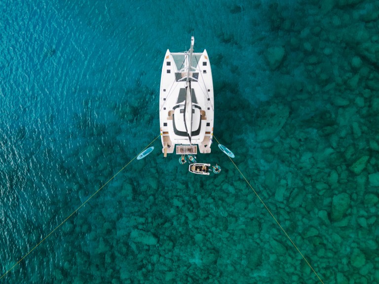 Location à Pórto Chéli - Lagoon Lagoon 51 sur SamBoat