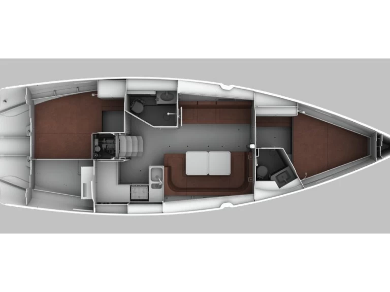 Bavaria Bavaria Cruiser 41 - 2 cab. a louer à Saint-George