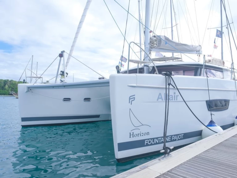 Location à Saint-George - Fountaine Pajot Helia 44 sur SamBoat