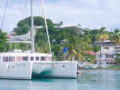 Yacht hire Saint-George cheap Lagoon 450