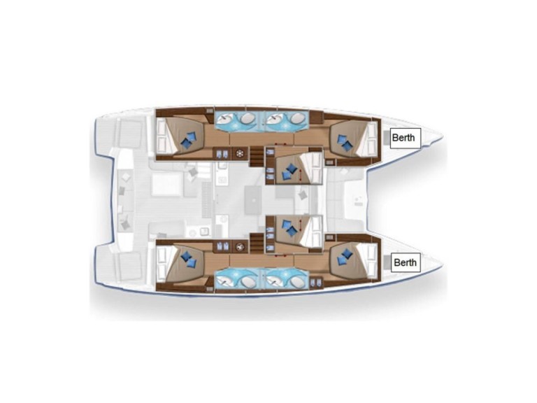 Catamaran à louer à Saint-George au meilleur prix